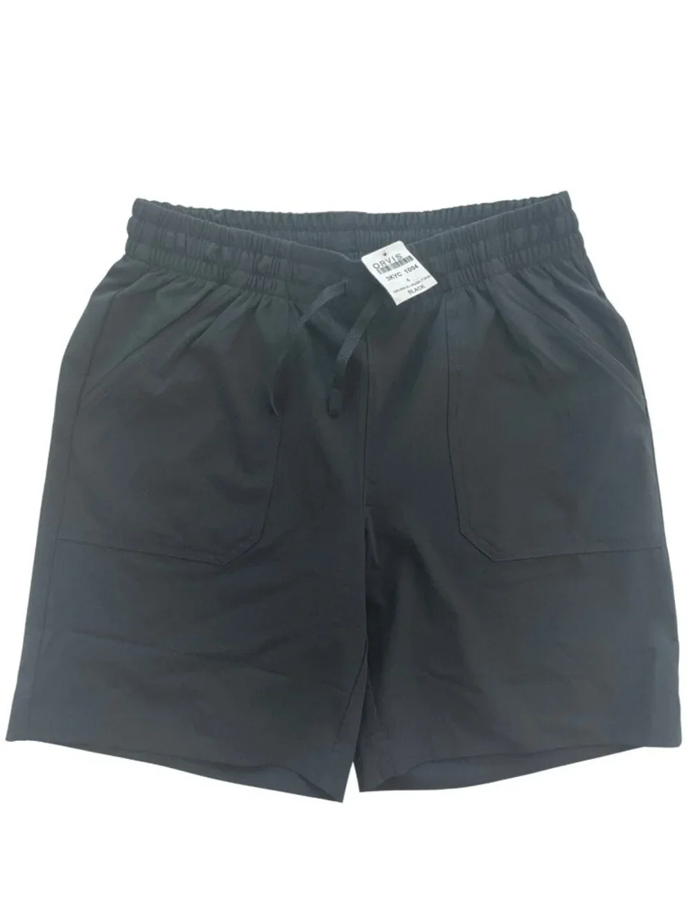 Orvis Explorer All Around 7" Shorts Outdoor Black Elastic Waist Wmn's Size 4 NWT - Picture 1 of 9